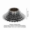 13-28T Bicycle Freewheel 8 Speed Mountain Bike Freewheel Bike Freewheel Sprocket  Bike Maintenance