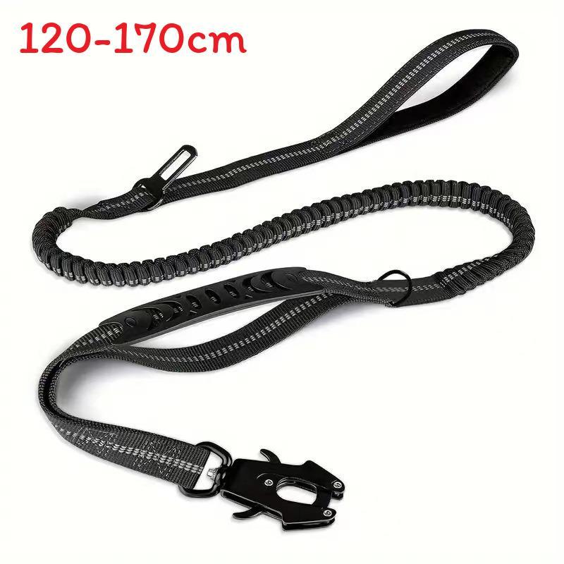 Durable Nylon Dog Leash With Shockproof Flexibility For Large Dogs And Pet Training