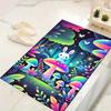 1pc Cute little bunny Design Area Rug - Soft, Anti-Slip, and Durable Gaming Room Decor for Bedroom