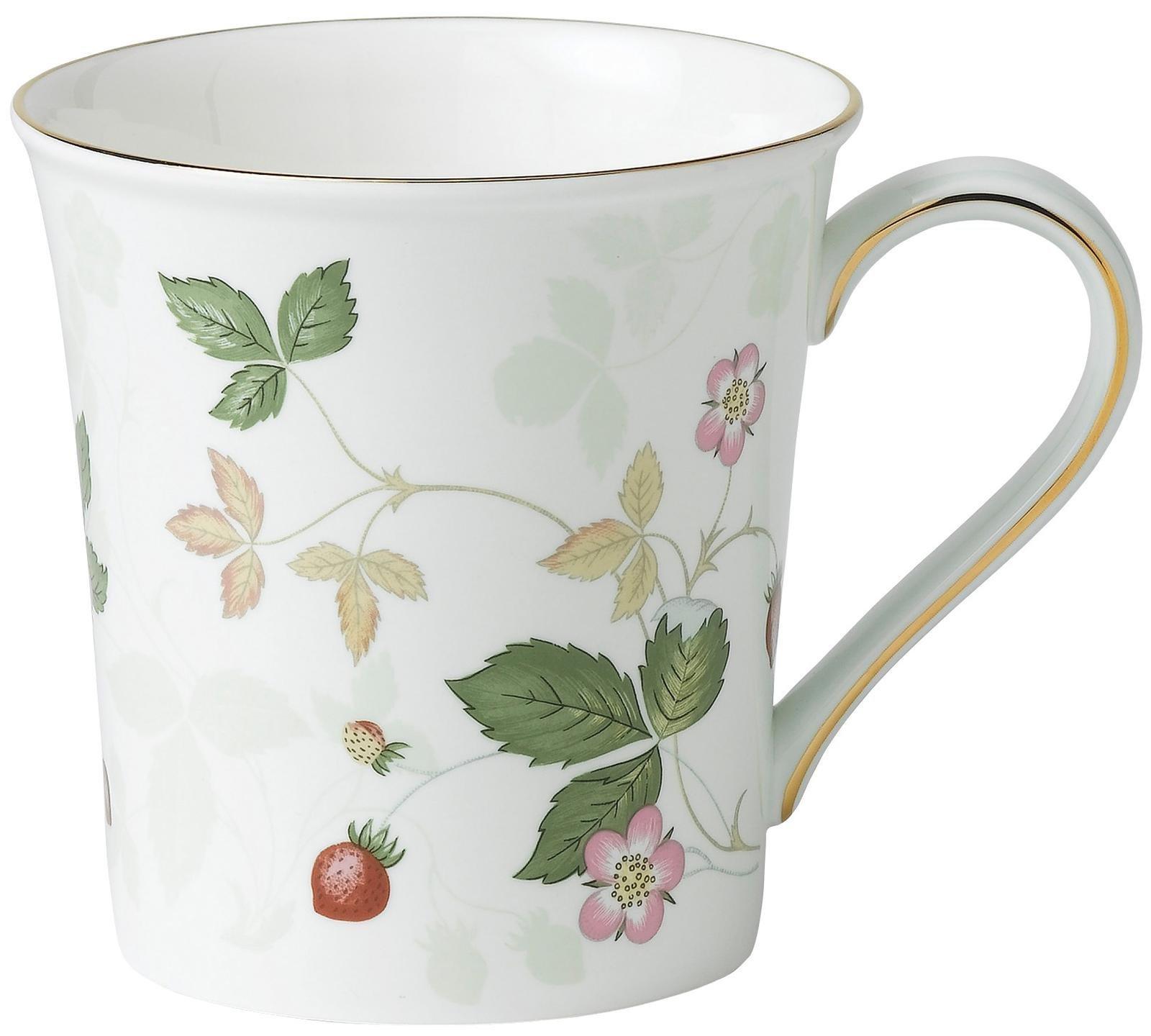 

Wedgwood Wild Strawberry Pastel Wedding 50105504977 [Officially Imported] Mug, Green, Gift, зелений