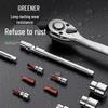 Quick Ratchet Socket Wrench Set for Car and Motorcycle Repair