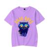 KPop Demon Hunters Print Tshirt Streetwear Cartoon Tiger Women Y2K Tops Hip Hop Tees Men Fashion Crewneck  Anime T-shirts