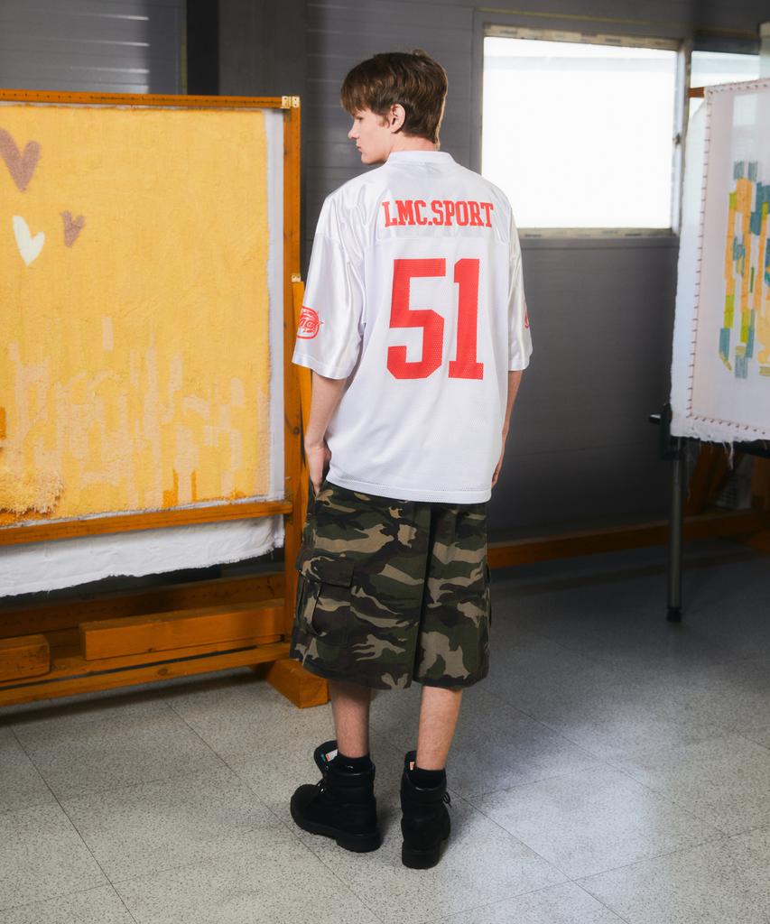 LMC Star Football Jersey White