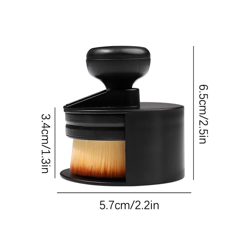 Nail Dust Brush For Manicure Flower Nail Art Brush Nail Accessories Tools Popular Polish Cleaning Brushes