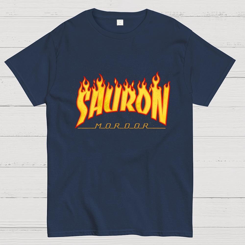SAURON Cotton Casual Cool Loose T-Shirt