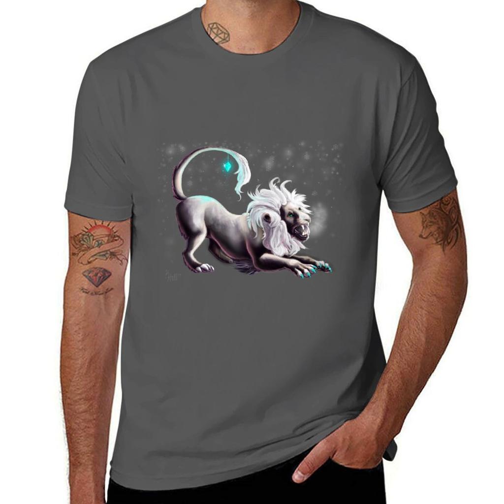 Ice Gem Lion TShirt Sweat Resistant Workout Tee Shirt