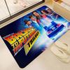 Movie B-Back To The F-uture Floor Mat INS Style Soft Bedroom Floor House Laundry Room Mat Anti-skid Household Carpets
