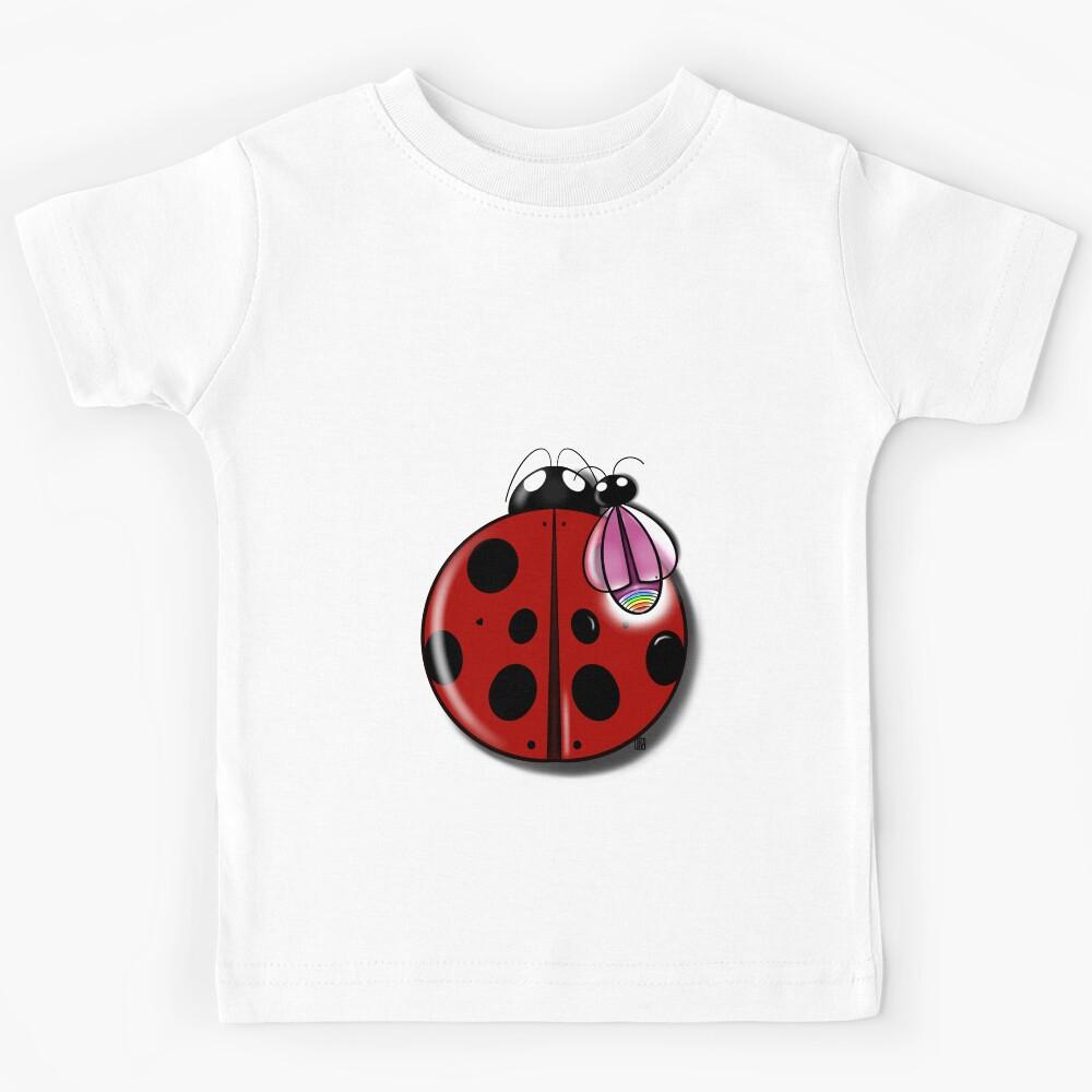 Ladybugs and Fireflies Kids T-Shirt 160