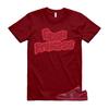 1 Valentine's Day 2026 Team Sierra Red Low SE T Shirt Match FPR