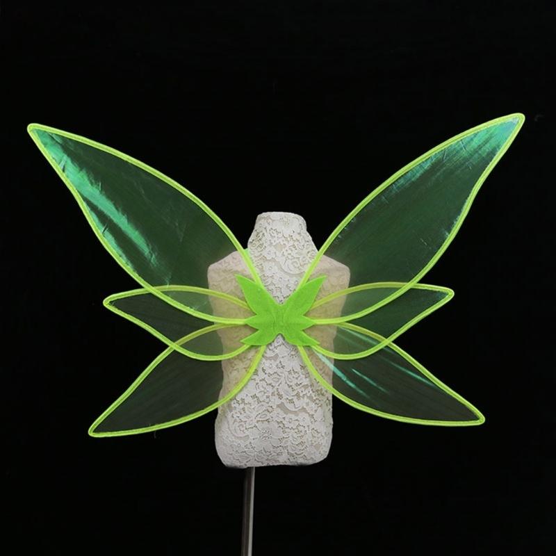 Girls Fairy Wing for Kids Adults Birthay Party Halloween Dress Up