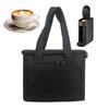 Coffee Maker Travel Bag Oxford Carrier Tote With Multi-Compartment Portable Storage Bag For Business Scenarios Outdoor Camping