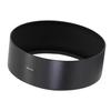 Toileum 95mm Medium Telephoto Lens Hood, 95mm Metal Screw-in Lens Shade, Lens Hood for 95mm Telephoto Lenses, Camera Lens Protection Shade
