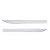 Rear Door Lower Chrome Molding Trim Scratch Resistant Outer Rear Door Lower Garnish for Sonata 2011