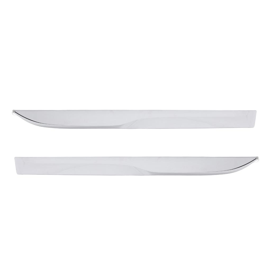 Rear Door Lower Chrome Molding Trim Scratch Resistant Outer Rear Door Lower Garnish for Sonata 2011