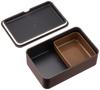 Tatsumiya Wood Grain Lunch Lunch Tochigi Wood 52634 Box, Single-Tier Box, Small, Grain,