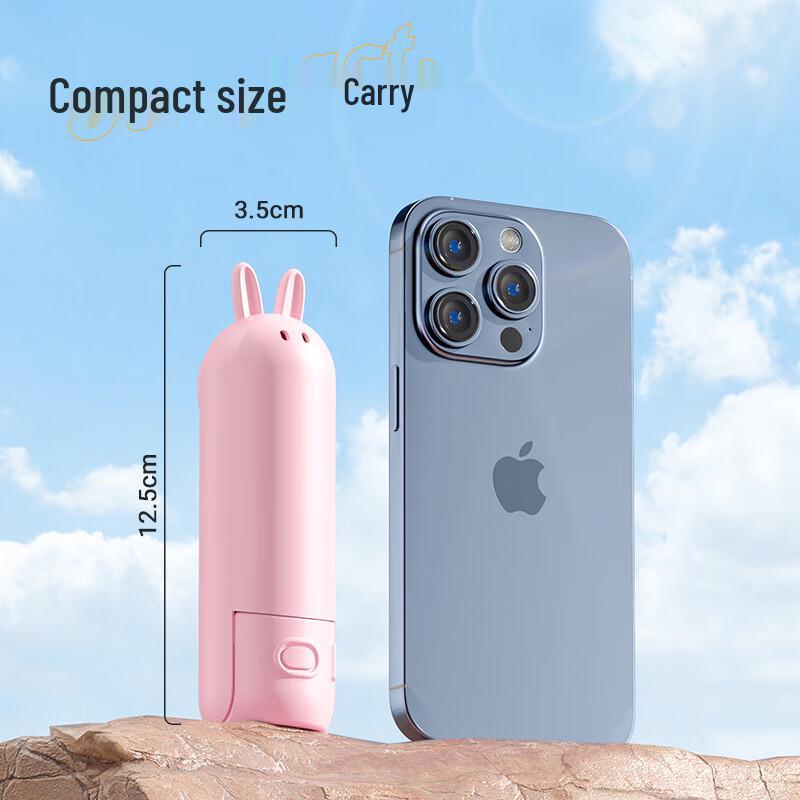 Rechargeable Foldable Handheld USB Fan