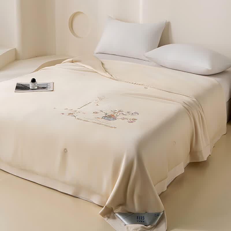 FIRS Tencel Silk & Soy Fiber Mother-Child Quilt