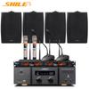 SHILE Conference Speaker System with Wireless Microphones