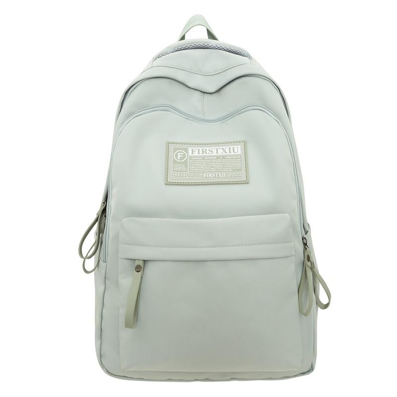 

Однотонний рюкзак Campus. Жіночий шкільний рюкзак