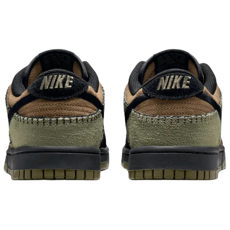 Nike Dunk Low Frankenstein Unisex Sneakers Green Brown-Kelp Black HV4452-300