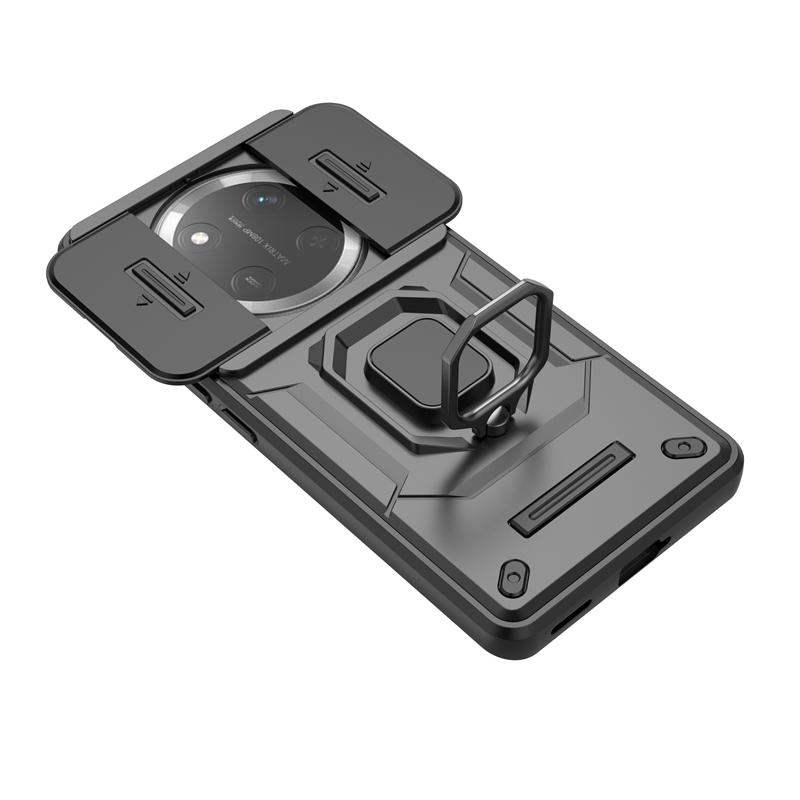 Shockproof Case For Honor Magic 7 Lite Case For Honor Magic7 Lite Ring Holder Magnetic Cover Honor Magic 7 Lite Push Window Case