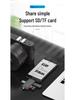 Universal 7-in-1 Multi-Function Card Reader for SD/TF - Compatible with Mobile Phones, Tablets, Apple, and Android Devices