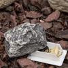 8.3 x 5.7 x 4.5cm Fake Stone Key Box Plastic Garden Stone Key Holder  Outside Wall Mount