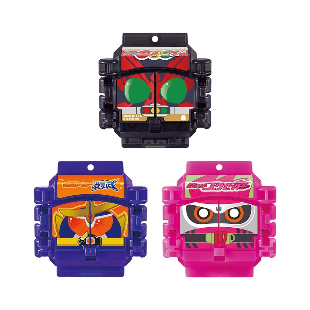 [BANDAI] Kamen Rider Gab DX Legend Rider Gochizo Set 03