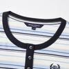 Teenie Weenie Women's Bear Letter Stripe T-Shirt