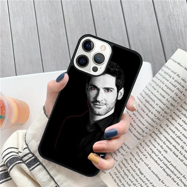 TV Series Lucifer Coque Shell For iPhone 17 Air 15 16 14 13 12 Pro Max 11 Pro Max Plus Phone Case Cover