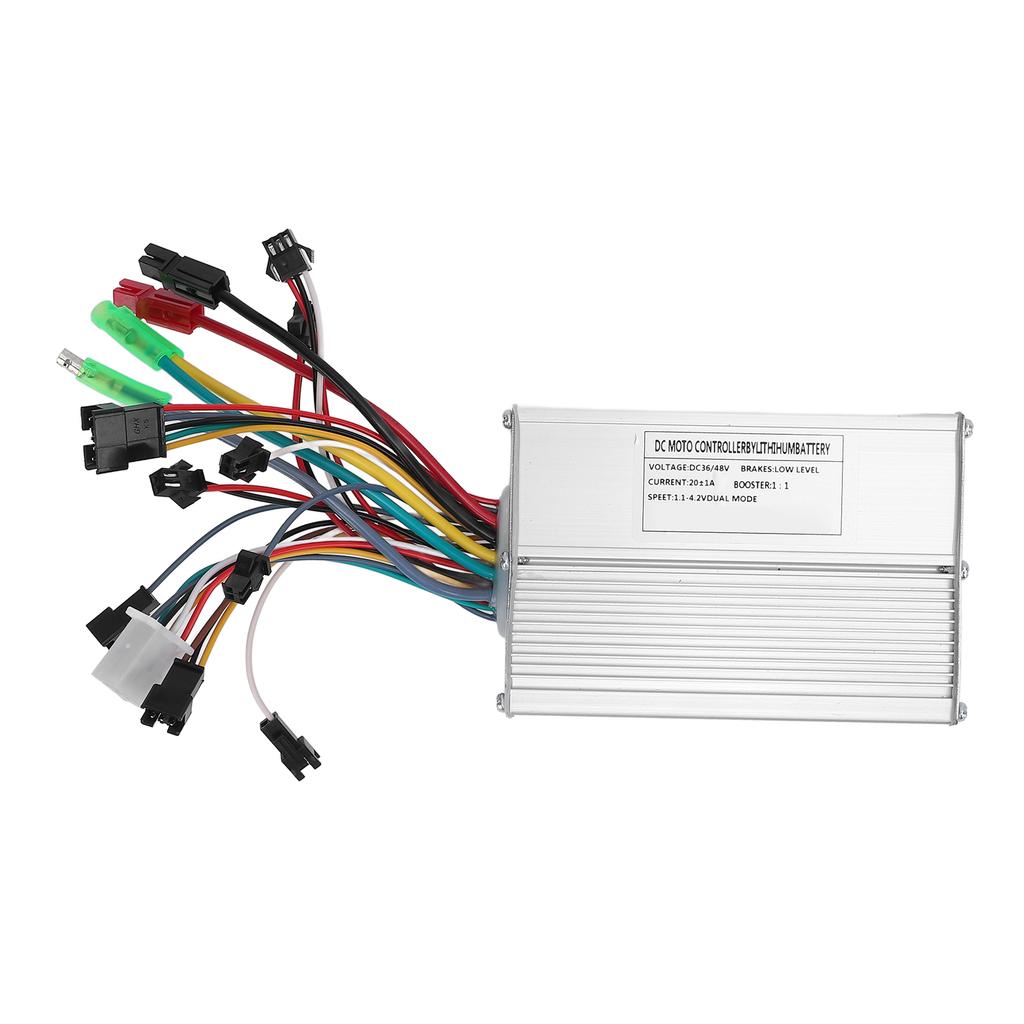 36V 48V 20A Brushless Motor Controller 9 Tube Sine Wave 3 Mode Controller Electric Scooter Accessories for 350W 500W