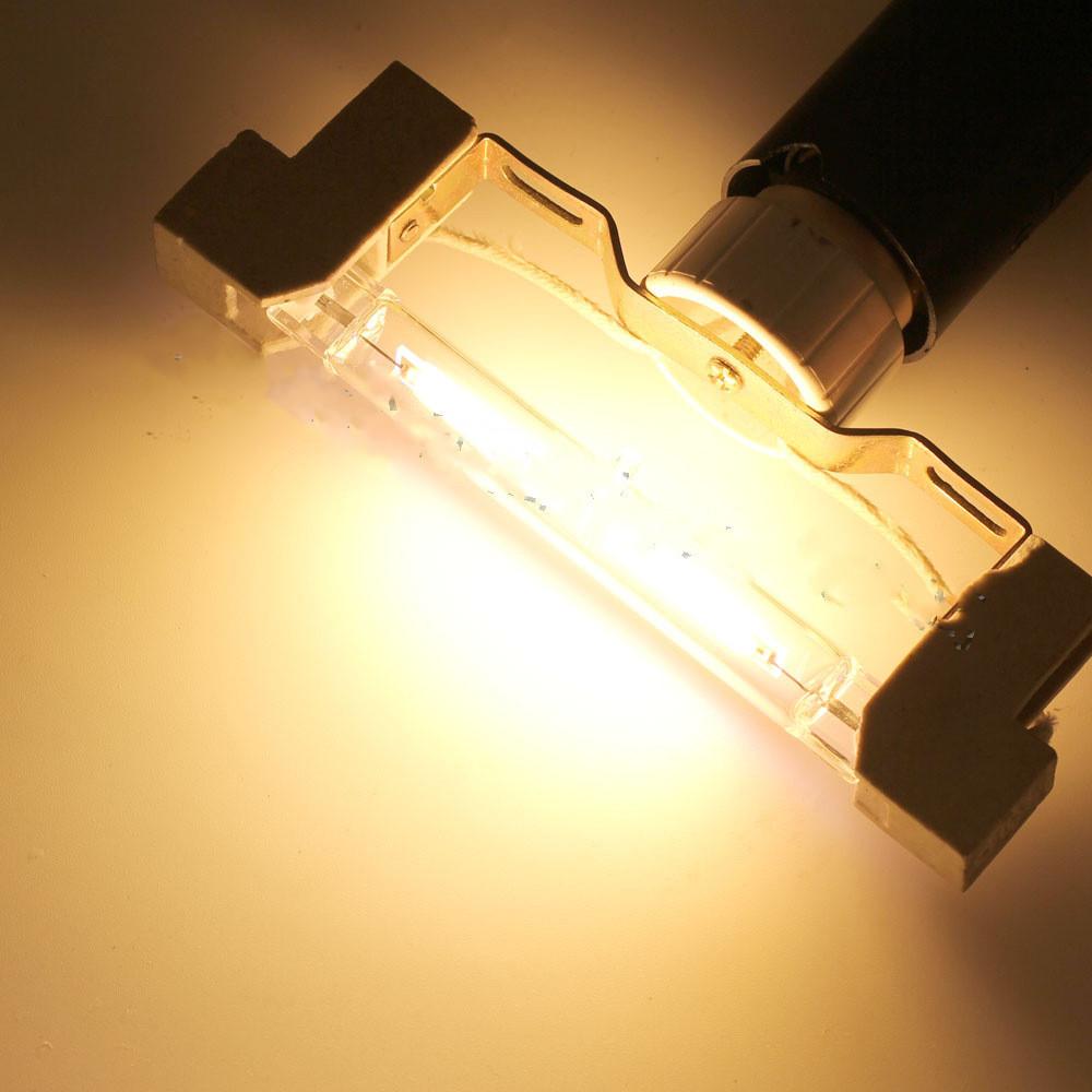 R7s Led Glass Lamp Waterproof White Light For Residential And Spaces