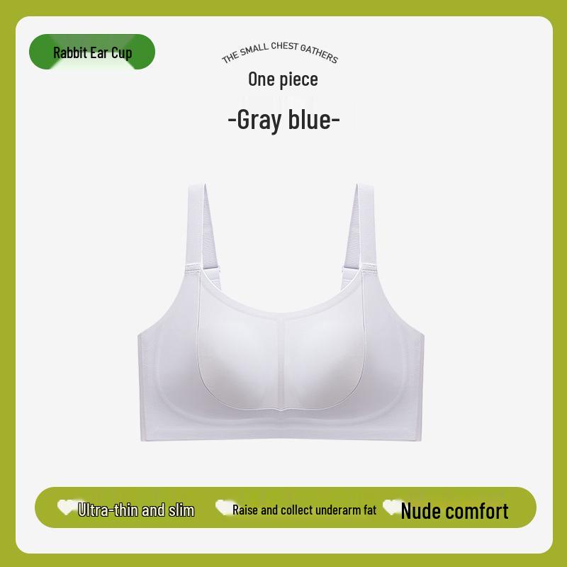 

Невидимый лифчик с ушками кролика: Бесшовный дизайн без косточек для женщин L - 80BCD