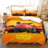 Game Terra Willy Bedding Set Single Twin Full Queen King Size Bed Set Adult Kid Bedroom Duvet Cover Sets 2D Anime Bed Sheet Set