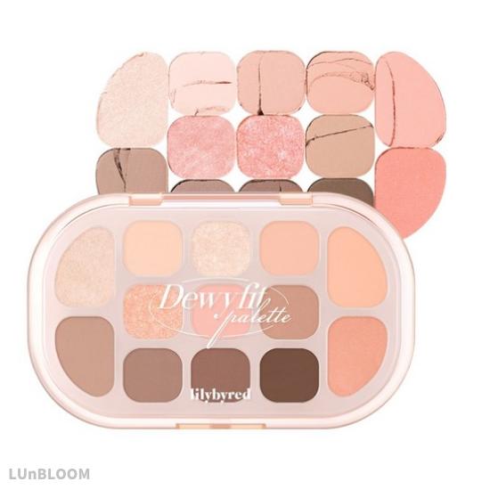 LILYBYRED Dewy Fit Palette 12.7g