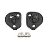 PISTA Helmet Parts for AGV Pista GPR GPRR CORSA R RACE3 Accessories Motorcycle Base Clip Buckle Chin Guard Nose Protection Lock