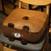 Pergola Seat Cushion Butt Cushion Four Seasons Chair Floor Office Sedentary Artifact Butt Cushion Breathable Summer