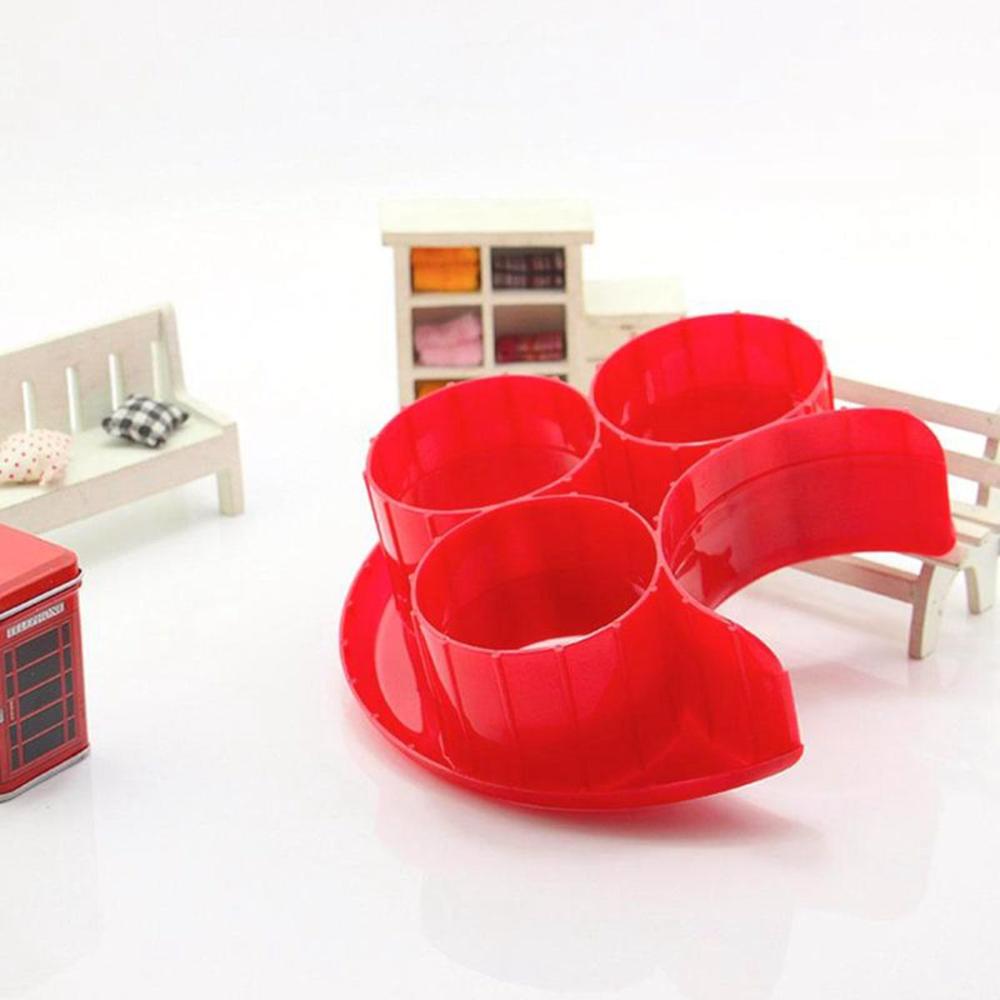 Kitchen Dinnerware Diet Control Meal Measure Dish Food Portion Control Plate Lose Weight Tool