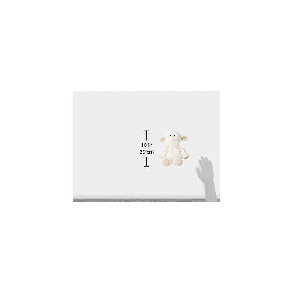 Soft Toy Lamb Cuddle Plush for Playtime 13-Inch