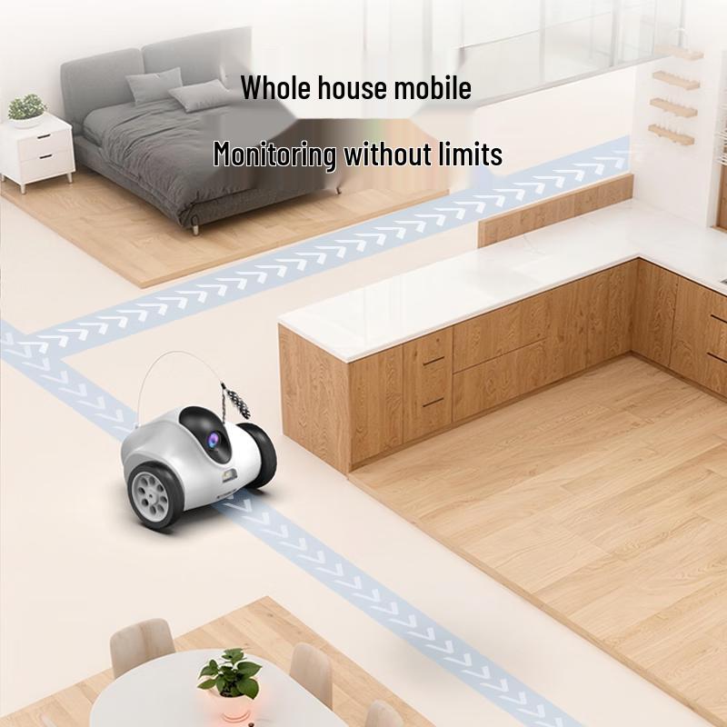 PAPIFEED Smart Pet Monitoring Camera