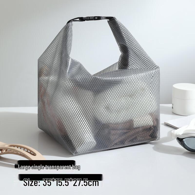 Portable Waterproof Toiletry & Cosmetic Storage Bag