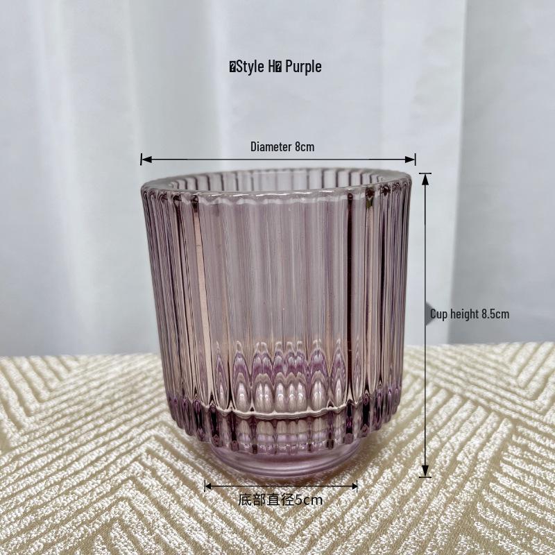 Aroma Diffuser Empty Bottle: High-End Hotel & Home Vase Candlestick Ornament
