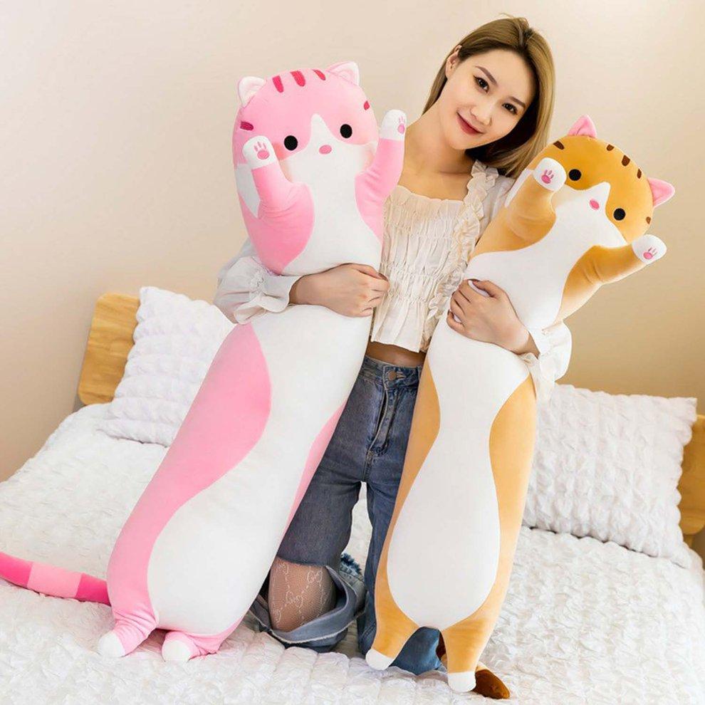 cute long pillow