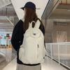 Schoolbag New Lightweight Japanese Backpack Men's and Women's Large-capacity Commuting Junior High School Students Backpack Ins Wind Class Backpack