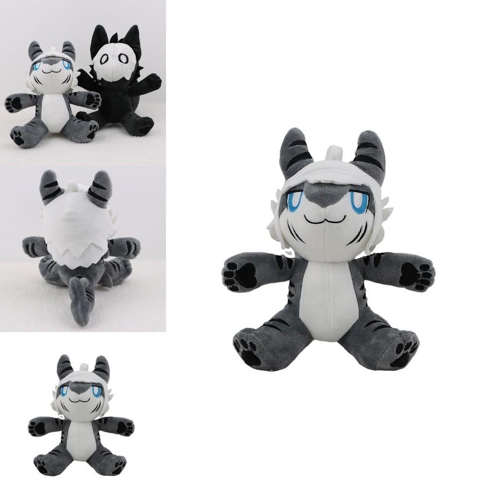 Super Soft Puro Cat Shark Plush Toy- Perfect For Kids And Animal Game Fans!