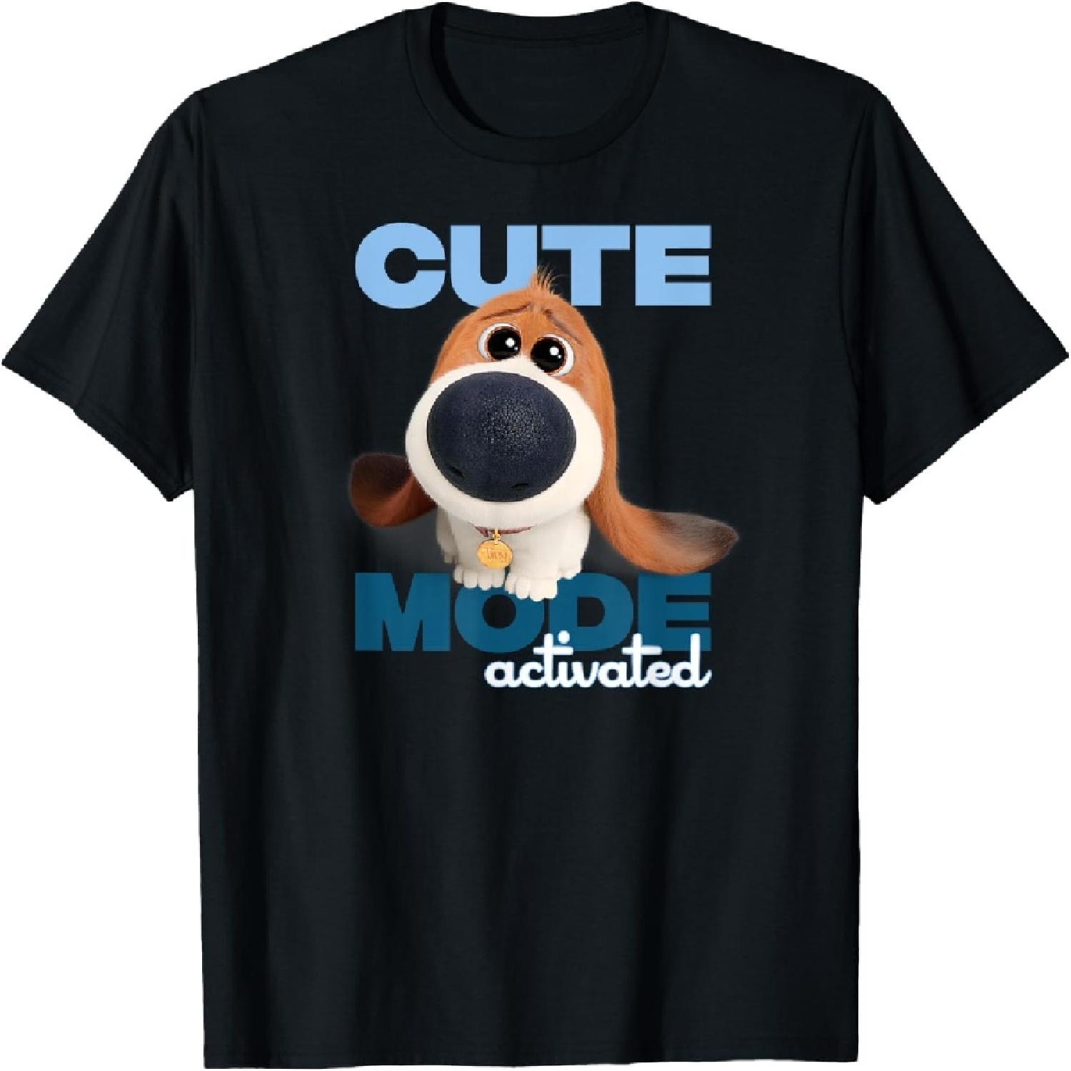 The Secret Life of Pets 2 Cute Mode T-Shirt XXXXXL разноцветный