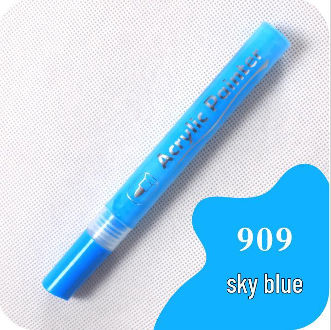 Fun Paintbrush Graffiti and Writing Pen - Crayon Style Brush for Drawing