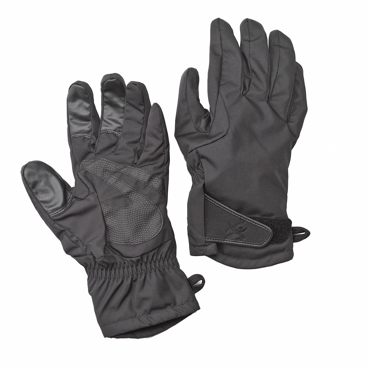 

Foxfire Gravel Gripper Waterproof XL Gloves, Black, (Product Code 5520450) чёрный