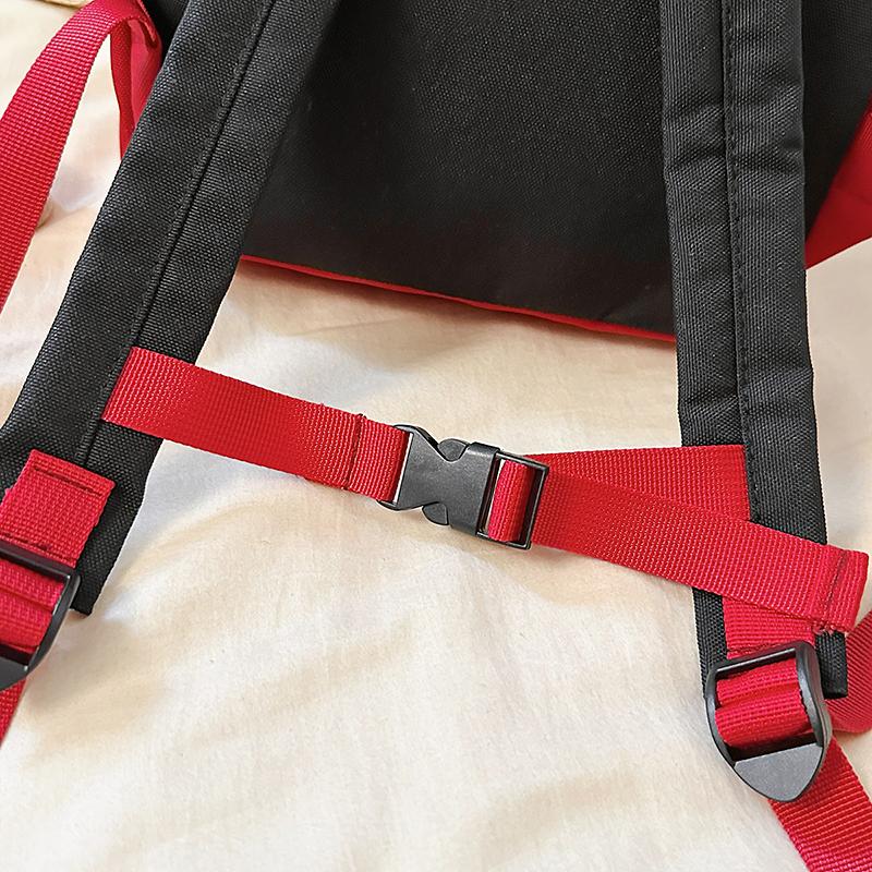 Kindergarten Schoolbag 1-3-5 Years Old Boys And Girls Anti-lost Children Small Backpack Color Contrast Backpack