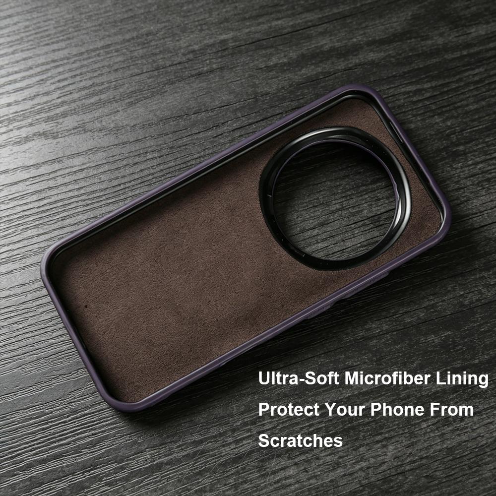 Premium Leather Back Cover Case for Honor Magic8 RSR Magic 8 Pro Air Magic7 Lite Magic6 Magic5 Magic 7 6 5 Pro X9d Phone Case